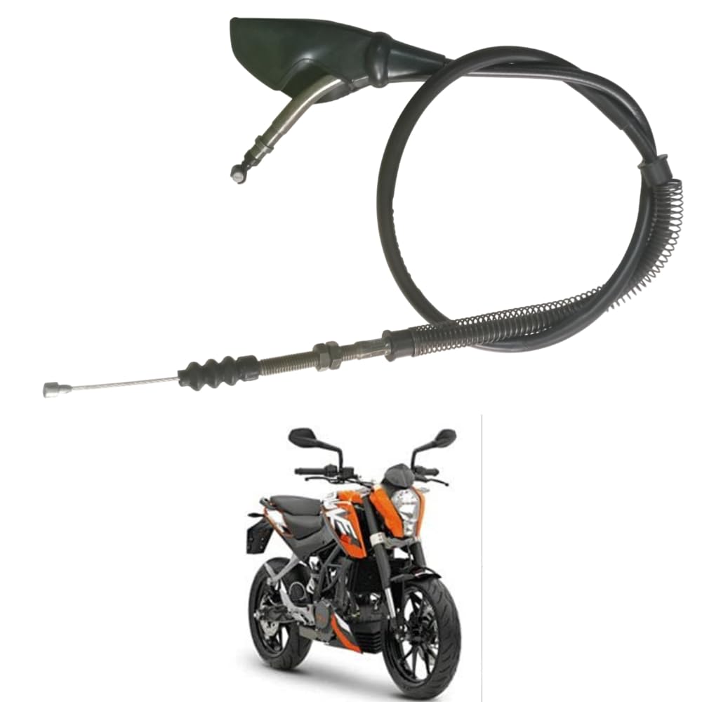 Road Religion Clutch Cable compatible with KTM Duke 200 (Old Model)-image-17