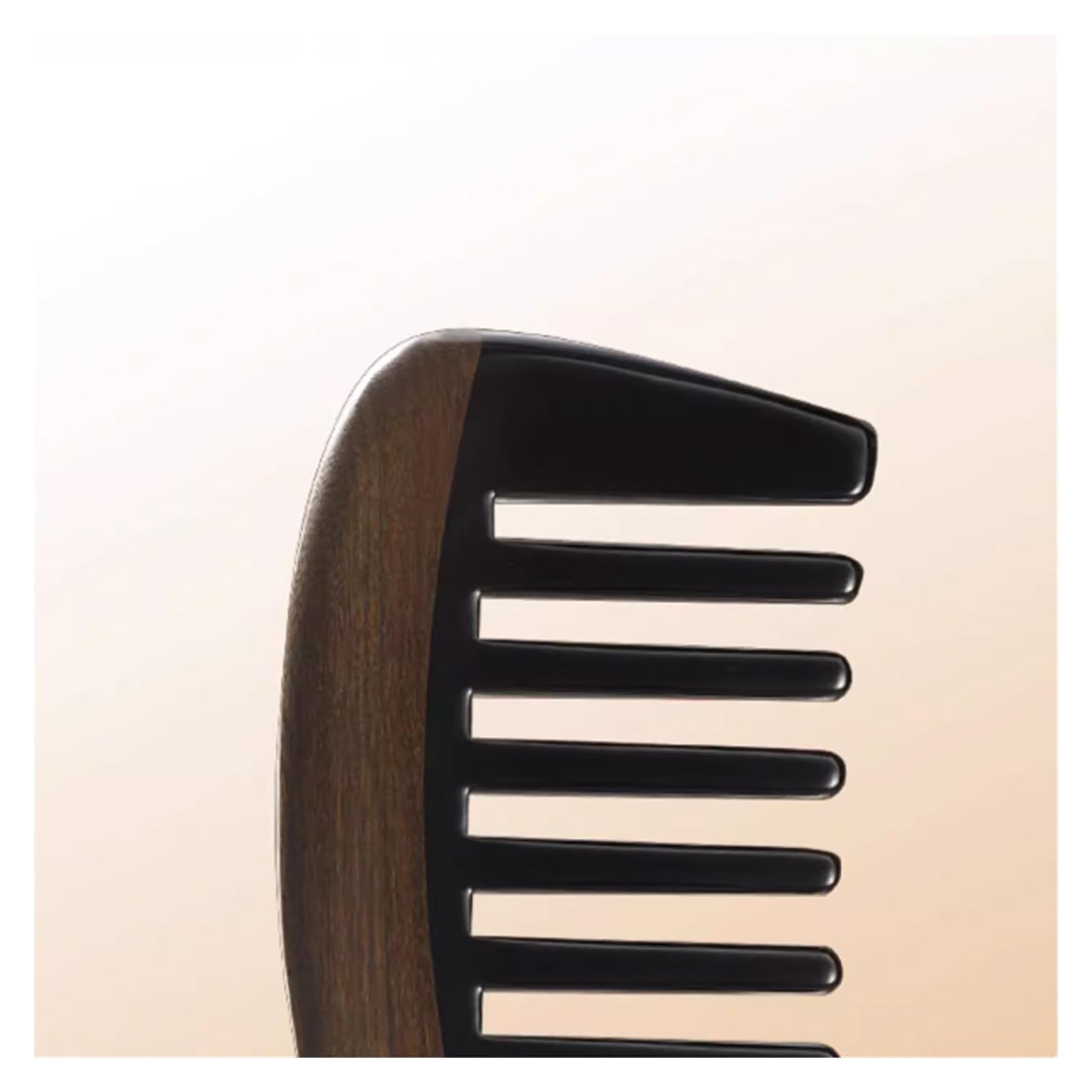 Peines de peinado Peine de madera de dientes anchos for hombres y mujeres, herramienta de peinado for masaje de cabello rizado Peine de pelo rizado