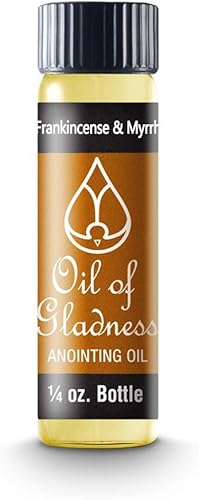 Miniatura 8 de Oil of Gladness Aceite de unción de incienso y mirra, aceite para oración diaria, ceremonias y bendiciones, 1/3 oz roll-on