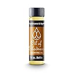 Oil of Gladness Frankincense and Myrrh Anointing Oil - Oil for Daily Prayer, Ceremonies, and Blessings 8 oz Bottle