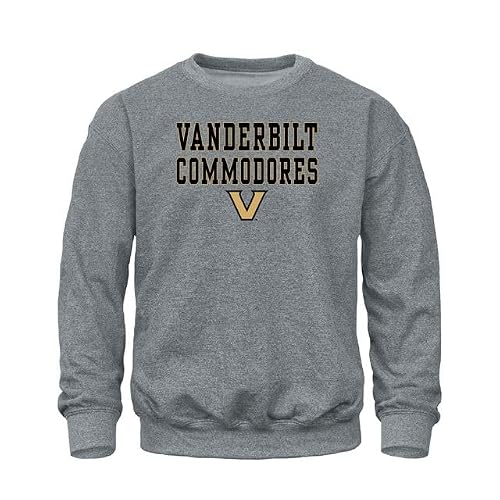 Barnesmith Vanderbilt University Sweatshirt, Spirit, Grey, Small