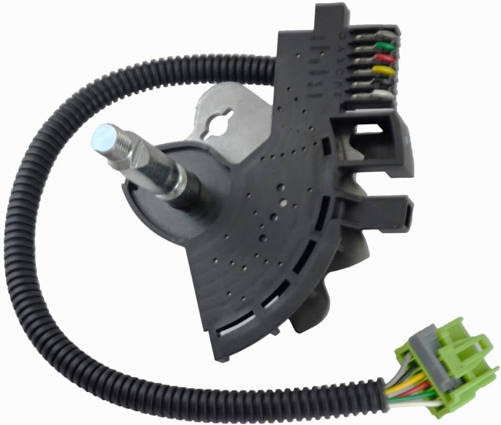 PT Auto Warehouse NSS-12274 - Neutral Safety Switch - Automatic Transmission Manual Shift Detent Lever with Shift Position Switch (Replaces 24276217, 24239240, 24240798)