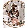 Tiger-Printed-Short-Sleeve-TshirtsWomens-Summer-Crewneck-Graphic-Tee-Shirt-Blouse-Tops T Shirts Women Cute Graphic Shirt Funny Spring Tees Tops