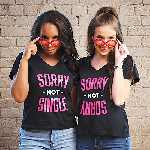 WEDDINGSTAR Women’s Unique Shaped Bachelorette Party Sunglasses - Red Lips3