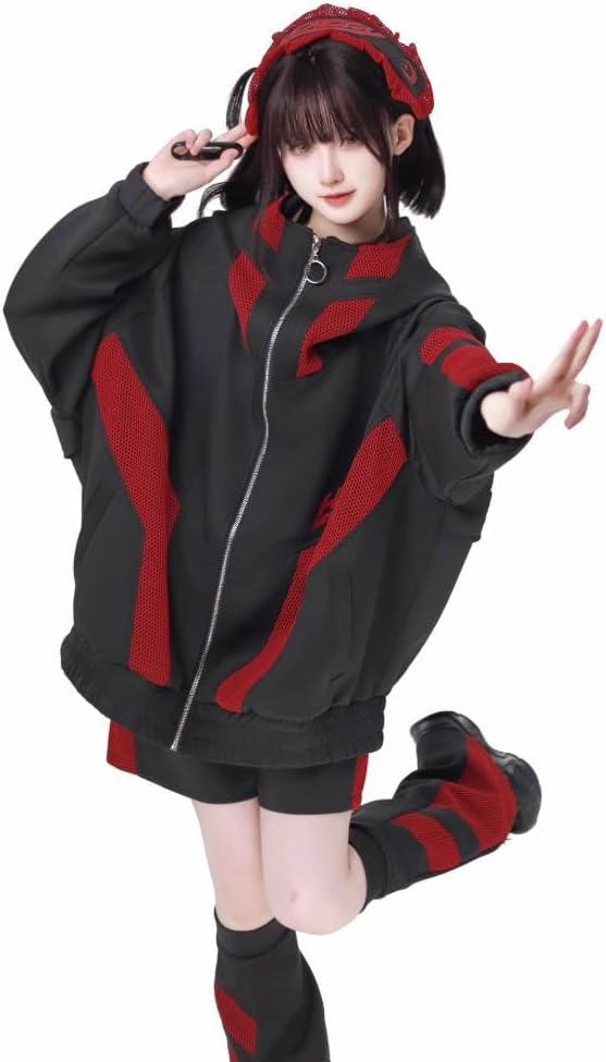 ニコアンド[be with M] Misayoメッシュパーカー黒ブラック niko