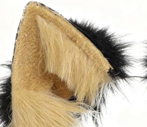Visland Bandeau Oreilles de Chat Long Peluche Adorable Cosplay Exquis pour Fête