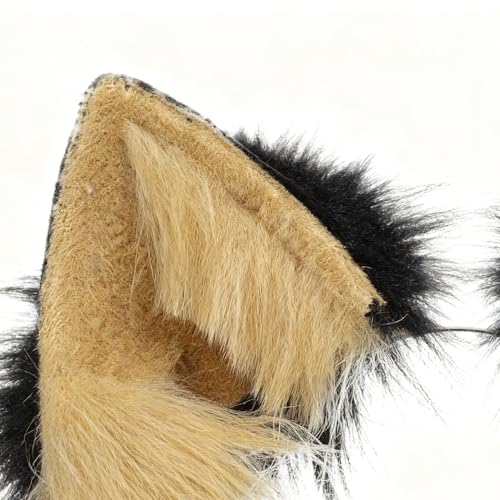 Tocado de cosplay de orejas de gato para mujeres y adolescentes 6