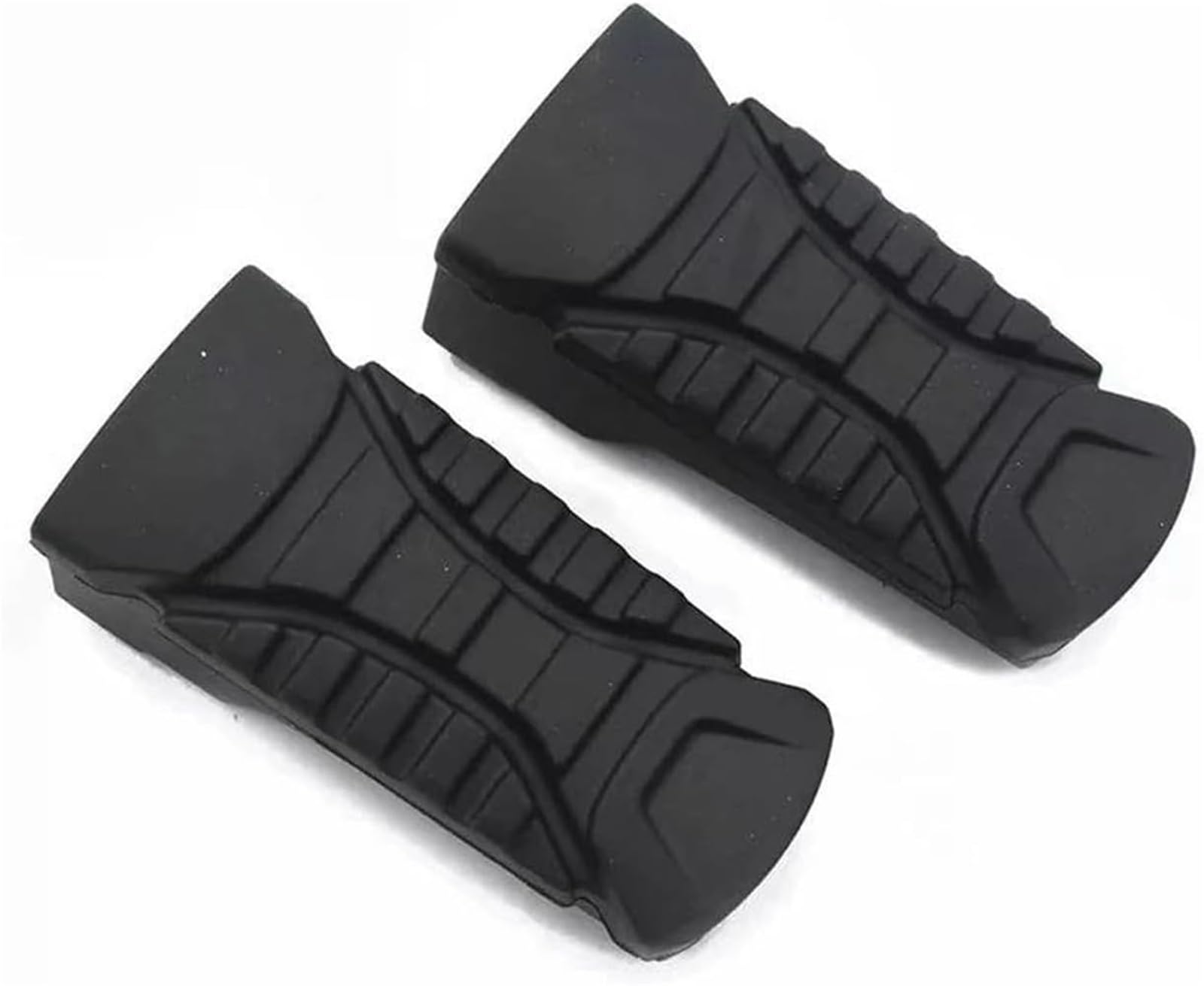Repose-pieds moto arrière support en aluminium anti vibration passager pour BMW