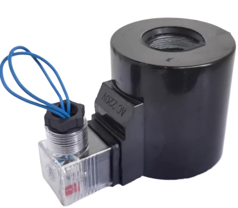 1-Pack for B0-0375 230RAC Solenoid Valve Coil BO-0375 230RAC and Plug Replacement -