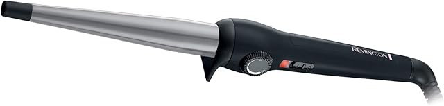 Remington Curl Create Curling Wand - 35 Temperature Hair Curler with Ionic Conditioning, Black Ci52W0, Pack of 1