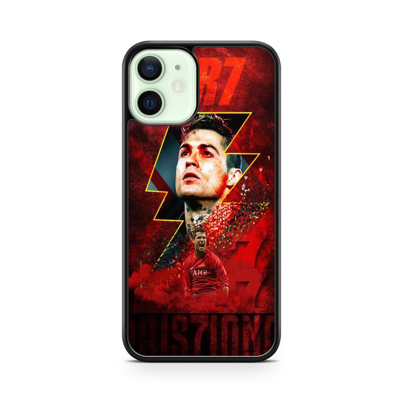 Carcasa compatible con Huawei P Smart 2019 – Cristiano Ronaldo – Momento decisivo – Sublimación HD – Silicona Negro – Carcas‑en-Lolie