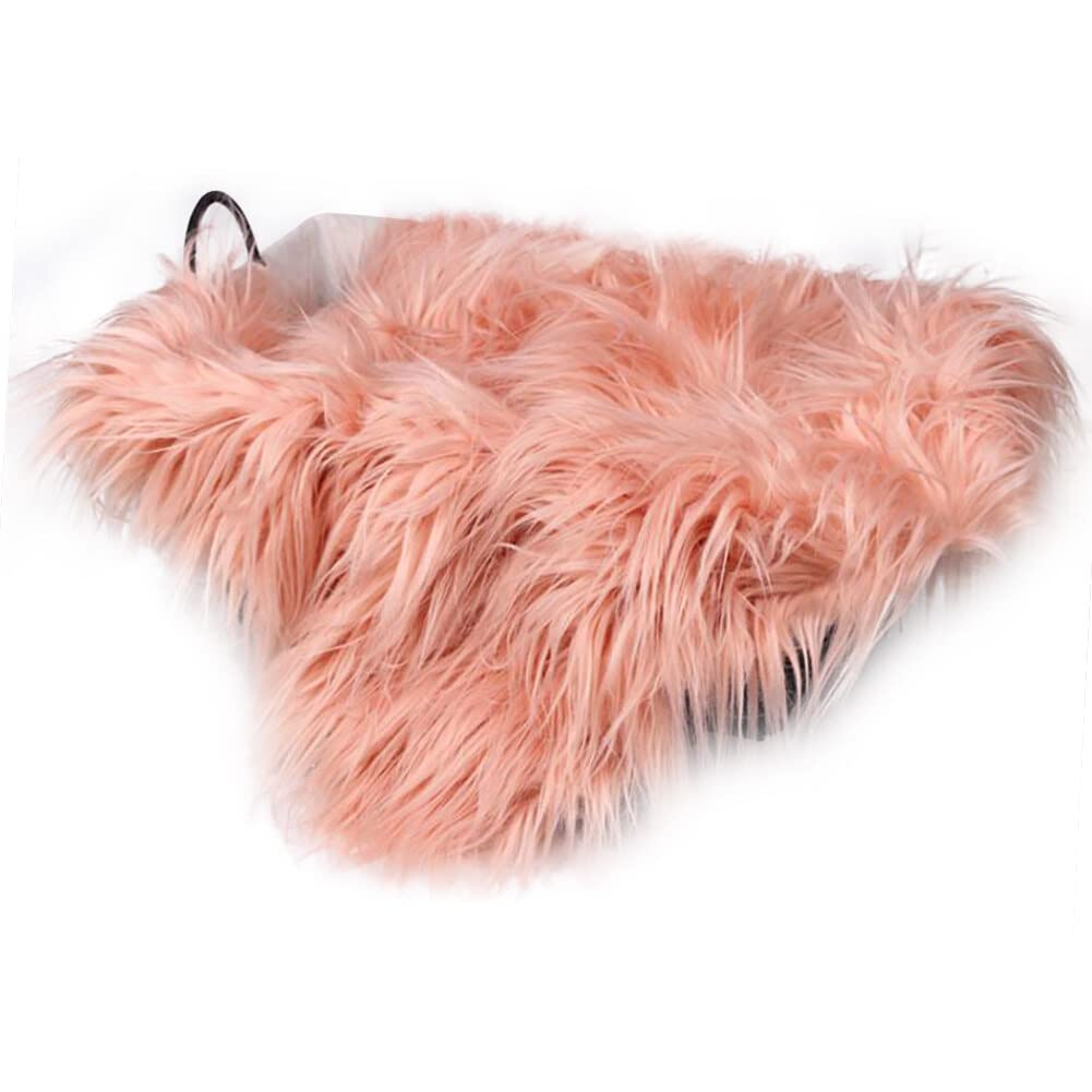 Uposao Baby Photo Props Soft Fur Quilt Photographic Mat DIY Newborn Baby Photography Wrap Newborn Photography Props for Toddler Infant
