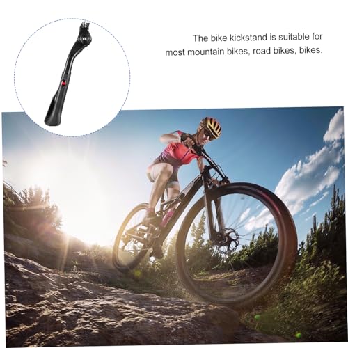 Béquille de vélo Toyvian support réglable en aluminium robuste