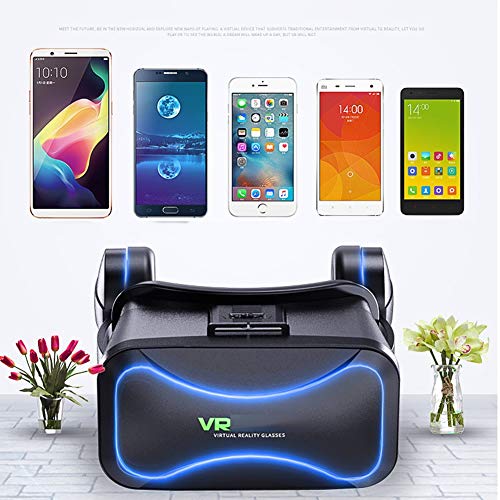 Casque réalité virtuelle pour films sur iPhone 8 Plus à la maison - 7