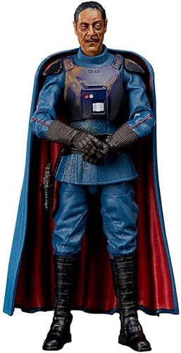 Star Wars The Black Series Credit Collection Moff Gideon - Juguete a escala de 5.9 in, figura The Mandalorian para niños de 4 años en adelante