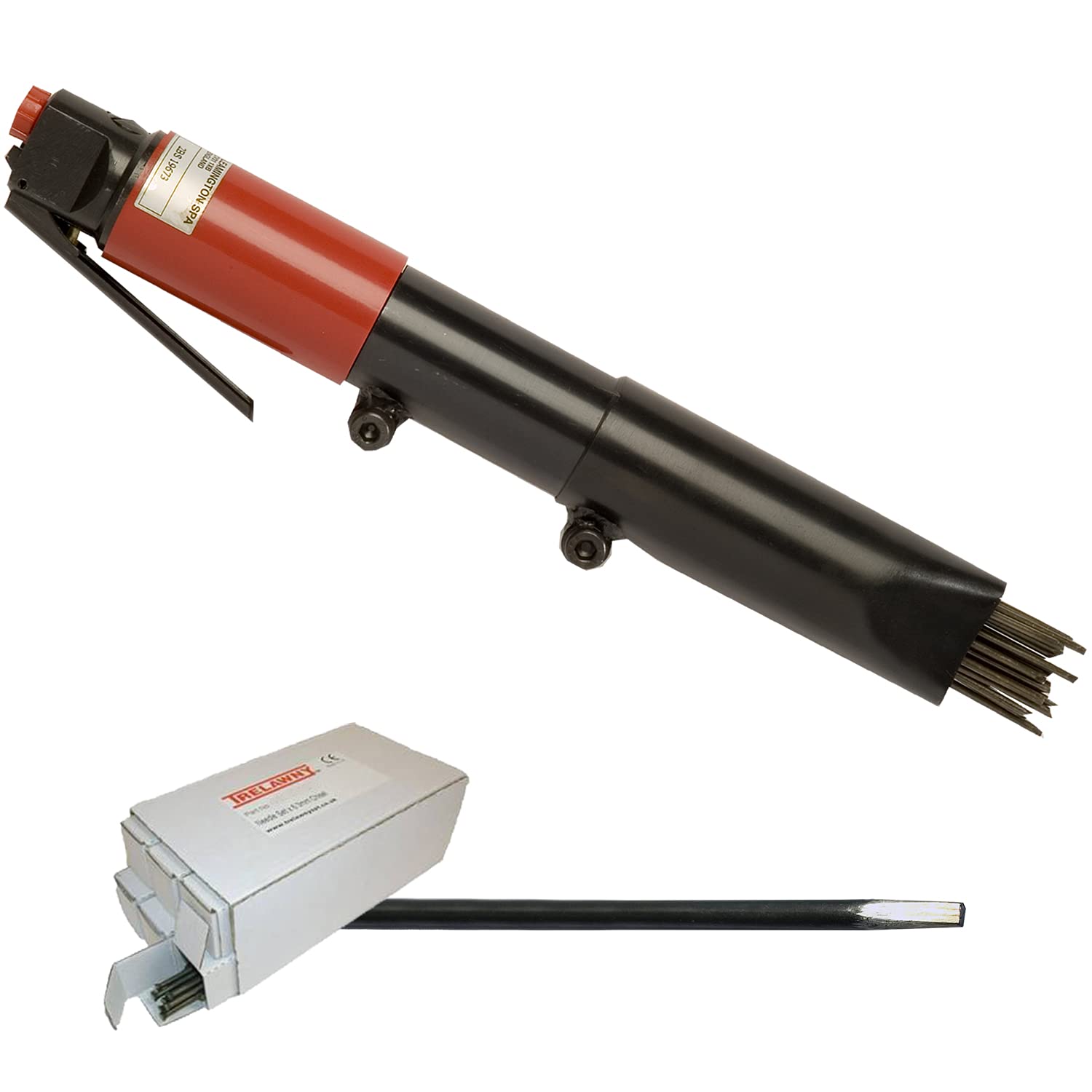 CS Unitec | 2B Needle Scaler Basic Kit | 19 Needle Air Chisel | 6 Sets ...