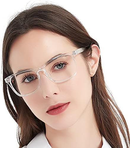 MARE AZZURO Trendy Bifocal Reading Glasses Women Blue Light Blocking Outdoor Readers 1.0 1.5 2.0 2.5 3.0 3.5