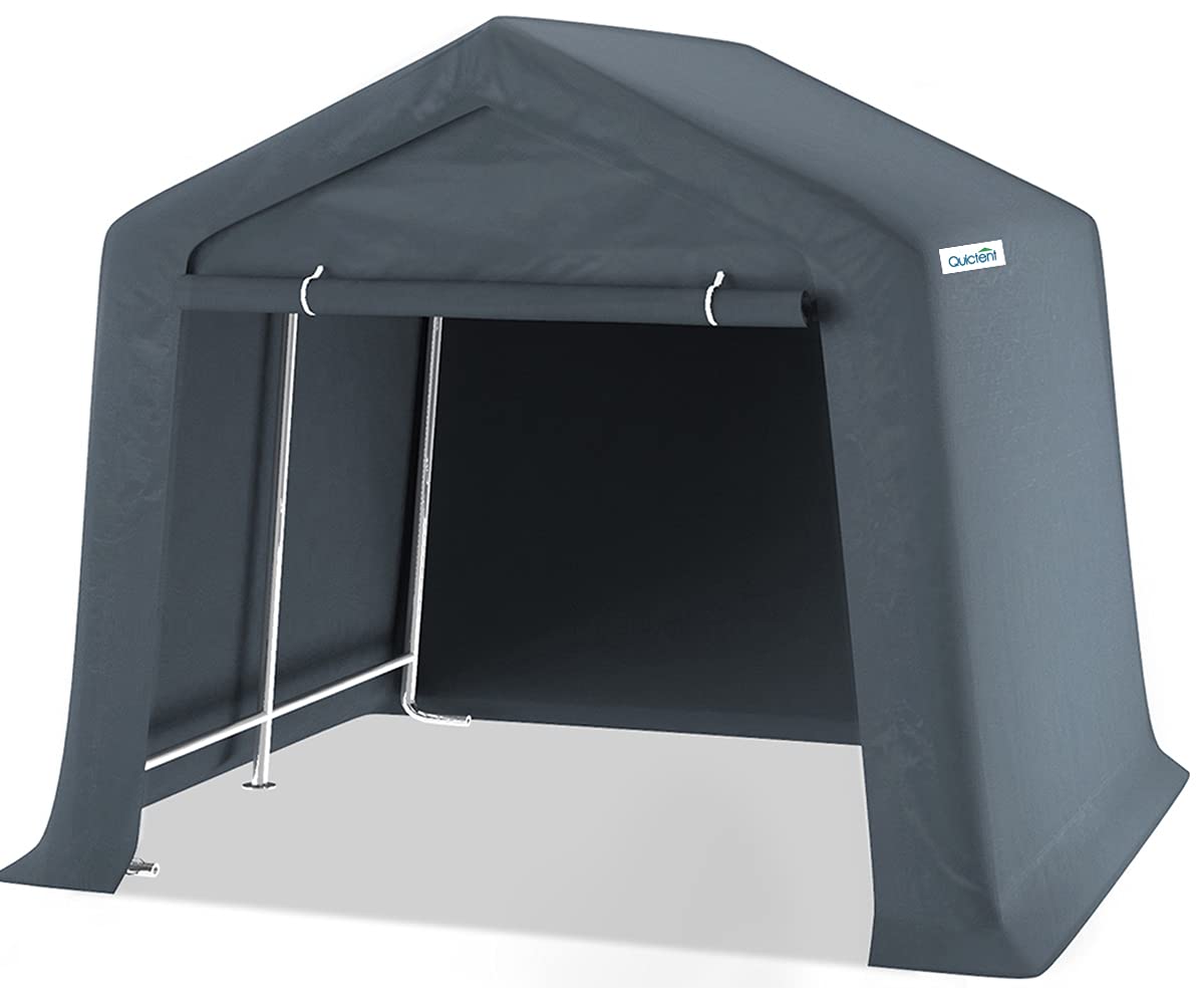 Buy Quictent 10x10ft Heavy Duty Outdoor Storage Shed Portable Garage