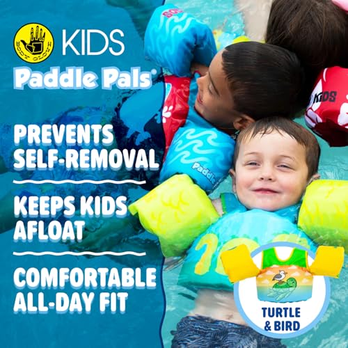 Image of Body Glove Paddle Pals Learn to Swim Life Vest, 33-55 lbs | U.S. Coast Guard approved learn-to-swim aid, Type III child's PFD for recreational boating; perfect for pools, lakes, beaches