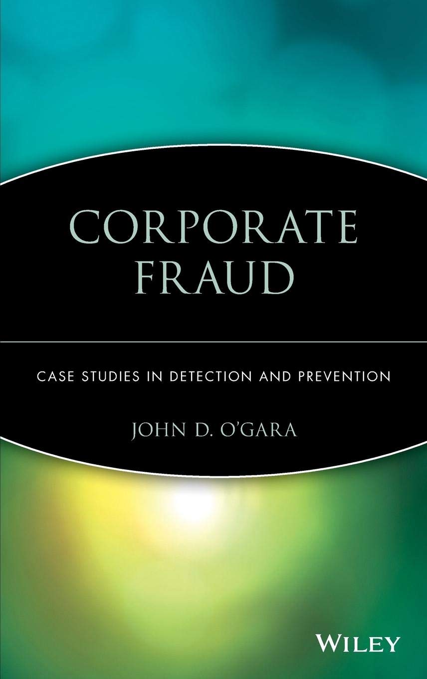 Corporate Fraud by John D. O'Gara - 9780471493501
