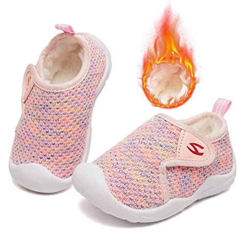 GUBARUN Toddler Boys Girls Sneakers Kids Lightweight Tennis Shoes Breathable2