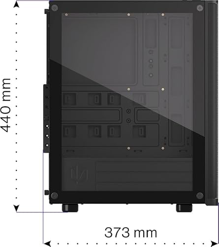 PC gaming Ryzen 7 7800X3D 8x 5.0 GHz, 32 GB di RAM DDR5 ad alta velocità, SSD M.2 da 1TB, RTX 5060 8GB, Windows 11 Pro - PC Desktop - Immagine 4