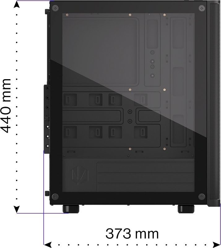 Gaming PC Ryzen 7 9800X3D 8X 5.2 GHz, MSI MAG Wasserkühlung, 64 GB DDR5 RAM, 2TB M.2 SSD, NVIDIA RTX 5070 Ti 16GB, Win 11 Pro – Bild 6