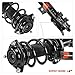 A-Premium Front Complete Struts Compatible with Hyundai Veloster 2013-2017, w/o Sport Suspension - 2x Replacement Suspension Shock Absorber with Coil Spring Assembly