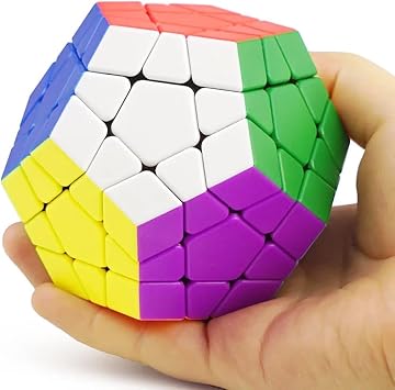 Willking Tank megaminx Speed Cube Puzzle 3x3 Dodecahedron Magic Cube Puzzle Toy