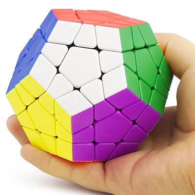 Willking Tank megaminx Speed Cube Puzzle 3x3 Dodecahedron Magic Cube Puzzle Toy