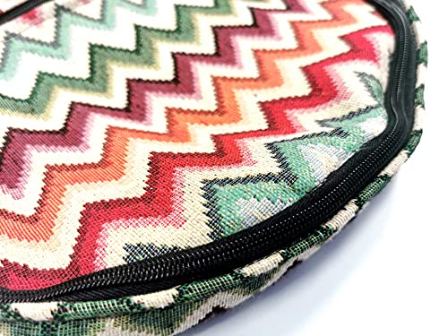Tambourine Case Brazil Pandeiro Bag Capoeira Drum Cover #TOP25