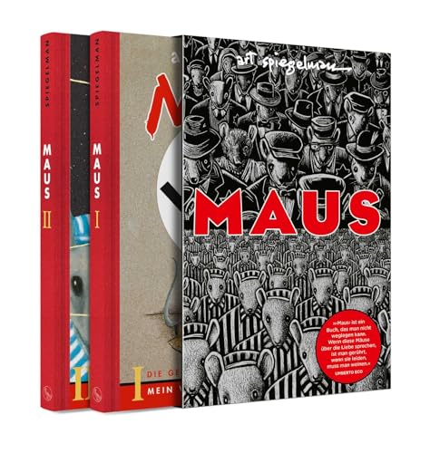 Maus: Die Geschichte Eines Überlebenden