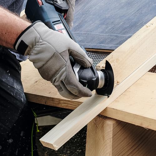 Bosch Professional 3-Piece Starlock Multitool Set (for Wood and Metal, Accessories Multitool) 6 Bosch Professional 3-Piece Starlock Multitool Set (for Wood and Metal, Accessories Multitool) - Image 6