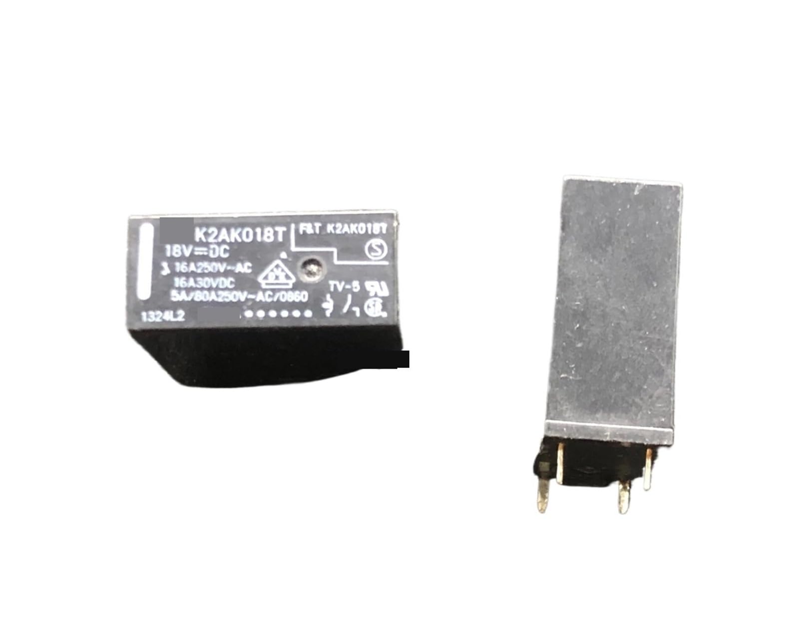 Evita sobrecalentamientos con relé K2AK018T 18V 16A de 4 pines para alta corriente