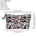 Livel lhood Black Medical Supply Cosmetic Bag for Women Cute Makeup Bag for Purse Travel Toiletry Zipper Pouch for Women Gifts Black Medical Supply Makeup Bag for Her