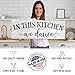 In this Kitchen, we dance Farmhouse Rustic Looking Home Decor Wood Sign Gift 8x24 Wood Sign B3-08240062019