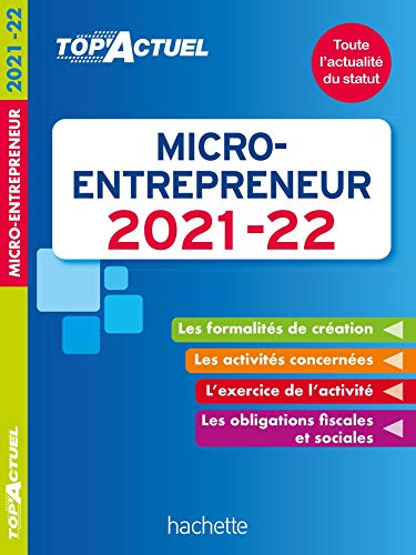Top'Actuel Micro-entrepreneur 2021-2022 Top'Actuel Micro-entrepreneur 2021-2022