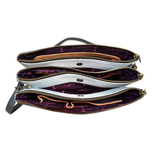 Anuschka Triple Compartment Crossbody3