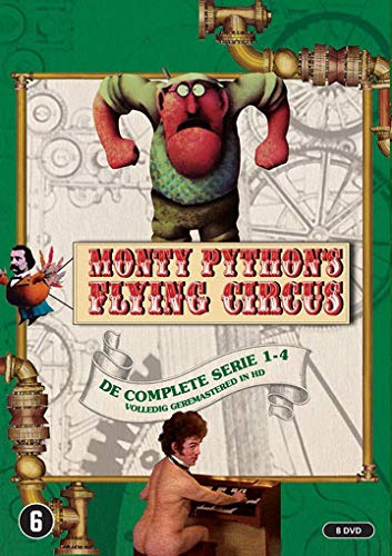 Monty Python's Flying Circus (Complete Series 1-4) - 8-DVD Boxset [ NON-USA FORMAT, PAL, Reg.2 Import - Netherlands ]