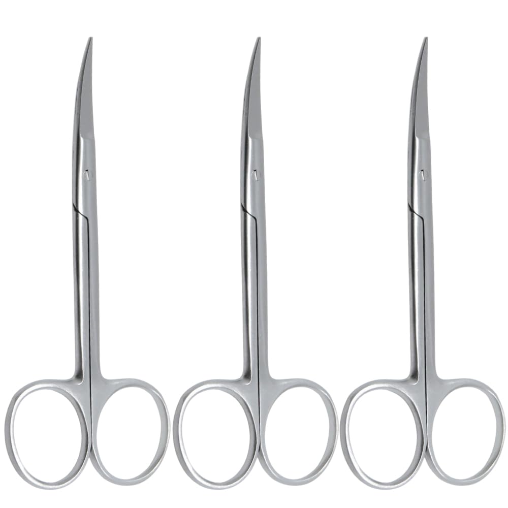 Surgical Iris Scissors - Stainless Steel -8