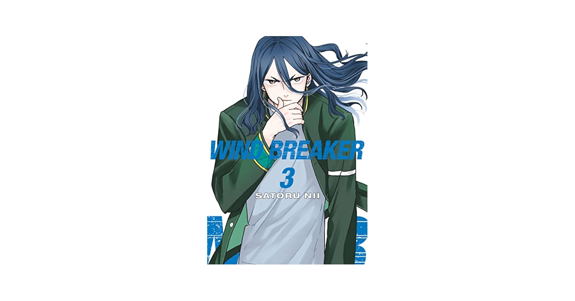 Amazon.com: WIND BREAKER Vol. 3 eBook : Nii, Satoru, Nii