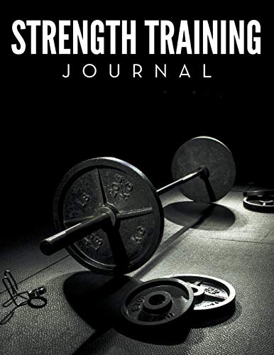 Strength Training Journal 1681456478 Book Cover