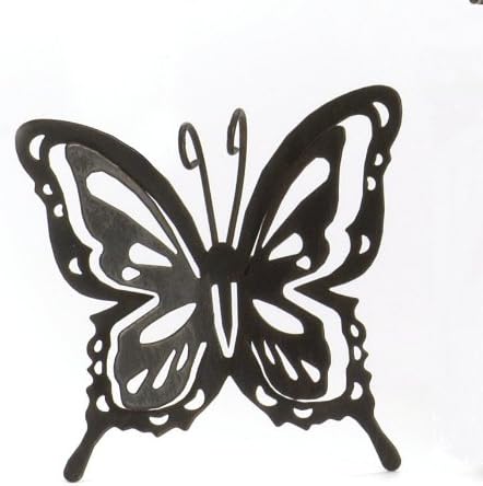 Yankee Candle- Bronze Jar Clinger Butterfly