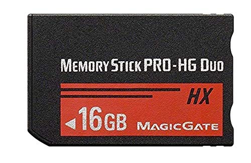High Speed 16GB Memory Stick Pro-HG Duo for PSP Accessories/Camera Memory Card