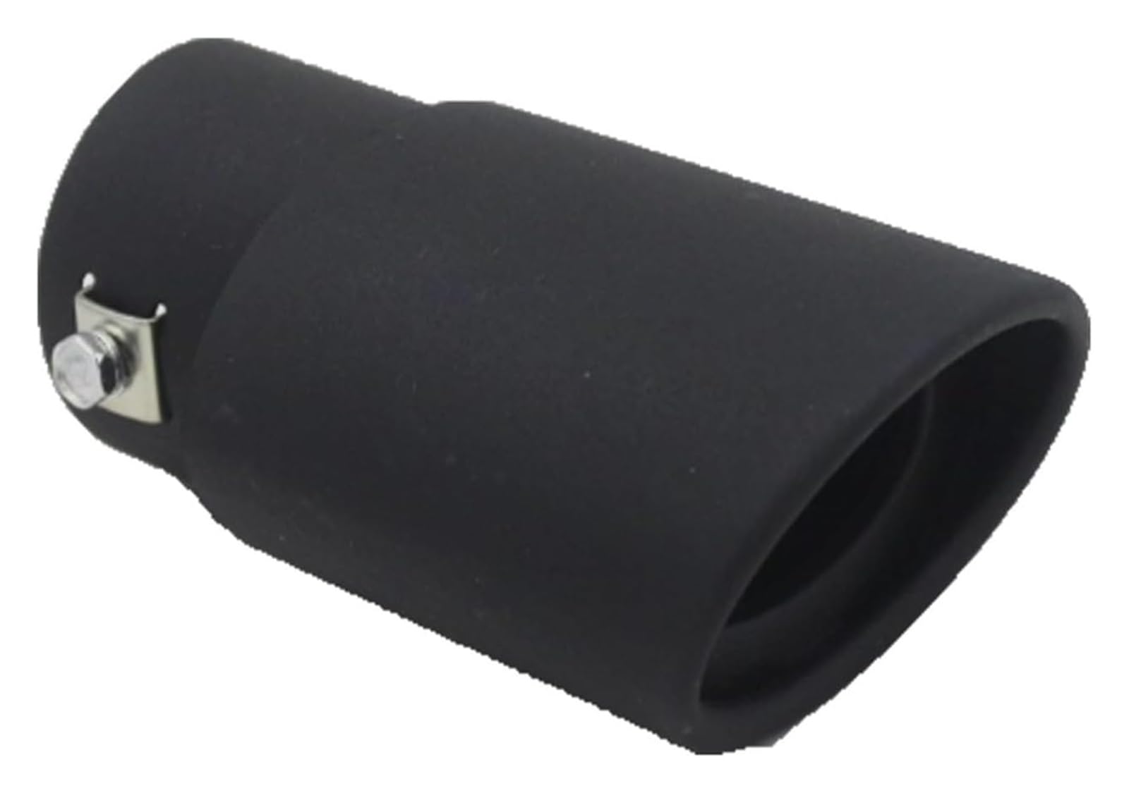 para Mazda Punta De Escape Universal Cromo Acero Inoxidable Tubo De Escape De Coche Punta De Silenciador Trasero Garganta Trasera Silenciador Escape