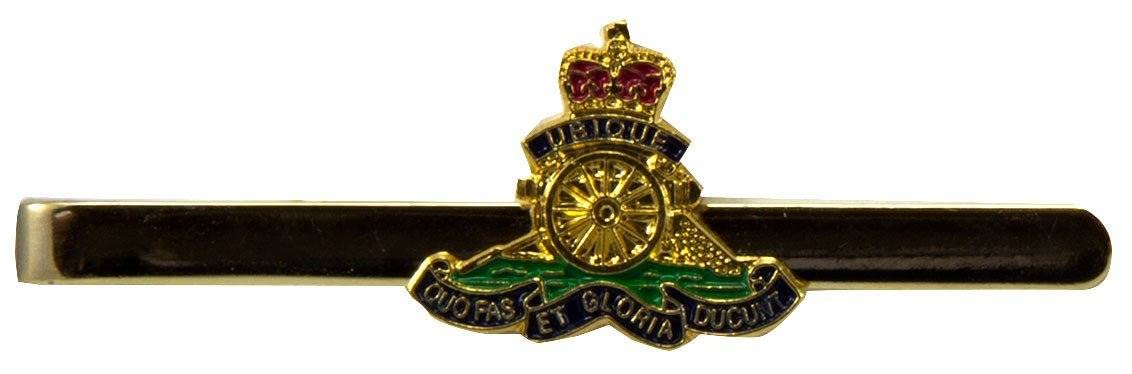The Regimental Shop Royal Artillery Tie Clip/Slide