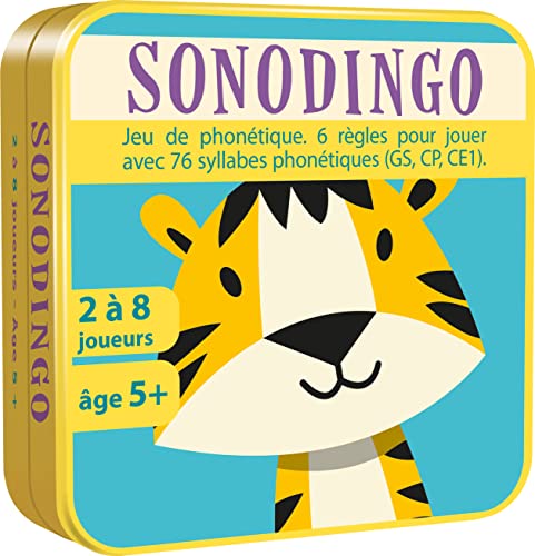 Aritma - SonoDingo - Jeux de cartes, Sons Syllabes, 5 ans Cover