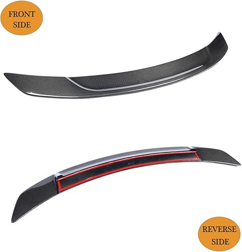 Miniatura 4 de Alerón de maletero compatible con Mercedes Benz CLS Clase W218 Sedan 2012-2018 Factory Outlet CLS350 CLS400 CLS500 CLS550 CLS63 AMG Auto Fibra de