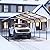 BinpLax 12x20 FT Heavy Duty Galvanized Steel Carport Canopy - All-Weather Vehicle Shelter for Cars, Trucks, Boats & Tractors, Metal Garage Structure with Rust-Resistant Frame