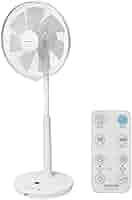Amazon | テクノス 扇風機 羽径35cm リビング用 ハイポジション